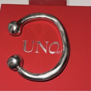 UNOde50 Silver Bracelet